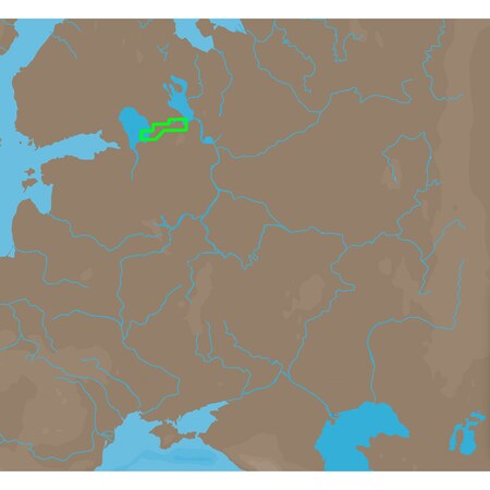 C-Map NT+ EN-C606 - Neva - C-Card EN-C606C-CARD